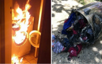 Nguy hiểm cháy, nổ từ máy sấy quần áo trong mùa nồm ẩm