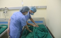 Bệnh viện Trẻ em Hải Phòng cấp cứu thành công trẻ sơ sinh phát hiện dị tật tim bẩm sinh