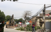 Huyện Thủy Nguyên: Cưỡng chế thu hồi đất đối với 3 hộ dân vi phạm đất hành lang giao thông tại xã Lại Xuân