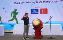 Quận Lê Chân:   Gần 1.200 người tham gia Ngày chạy Olympic vì sức khoẻ toàn dân năm 2024