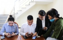 Phường Lam Sơn (Lê Chân):  Tuyên truyền vận động thực hiện chi trả chế độ BHXH, trợ cấp an sinh xã hội không dùng tiền mặt