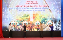 Cuộc thi trực tuyến tìm hiểu “70 năm Chiến thắng Điện Biên Phủ và 65 năm ngày mở đường Hồ Chí Minh - Ngày Truyền thống Bộ đội Trường Sơn”