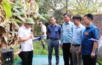 Cưỡng chế thu hồi đất 7 hộ dân có đất nông nghiệp phục vụ dự án tại xã Thủy Đường (Thủy Nguyên)