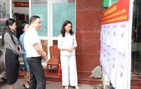 Quận Lê Chân:  Chuẩn bị chu đáo việc lấy ý kiến cử tri về sắp xếp đơn vị hành chính phường