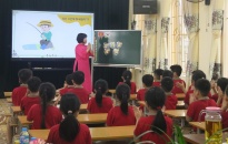 Huyện An Dương: Đưa môn tiếng Hàn Quốc vào giáo án lớp 3 tại ba trường tiểu học trên địa bàn 