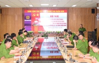 Tăng cường phối hợp trong lĩnh vực PCCC và CNCH giữa CATP Hải Phòng và Công an các tỉnh Hải Dương, Thái Bình, Quảng Ninh