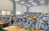 Tuyên truyền Luật Bảo hiểm xã hội tại Công ty TNHH Tohoku Pioneer Việt Nam