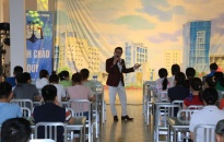 Đoàn Kịch nói Hải Phòng: Biểu diễn nghệ thuật phục vụ công nhân lao động tại huyện Vĩnh Bảo