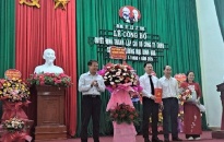 Đảng ủy xã Lý Học (Vĩnh Bảo): Công bố quyết định thành lập Chi bộ Công ty TNHH sản xuất thương mại Bình Hoa 
