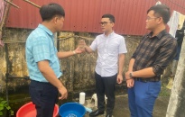 Huyện Tiên Lãng kiểm tra đột xuất các nhà máy nước mini trên địa bàn 