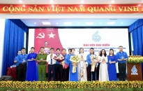 Đại hội đại biểu Hội LHTN Việt Nam quận Lê Chân lần thứ VI, nhiệm kỳ 2024-2029 thành công tốt đẹp