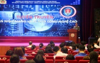 Hơn 500 cán bộ quản lý, giảng viên và sinh viên trường Đại học Hàng hải Việt Nam tham gia hội nghị tuyên truyền về phòng trào bảo vệ an ninh tổ quốc