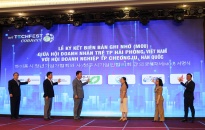 Kết nối đầu tư cho doanh nghiệp khởi nghiệp sáng tạo Việt Nam và Hàn Quốc