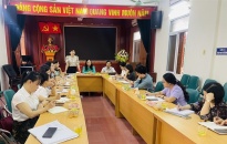 Công tác kiểm tra chuyên môn Giáo dục mầm non tại huyện Vĩnh Bảo và quận Hải An