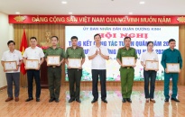 Quận Dương Kinh: Hoàn thành 100%  công tác tuyển quân năm 2024 