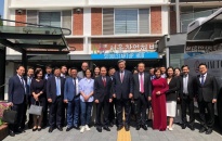 Bí thư Thành ủy Lê Tiến Châu và đoàn đại biểu thành phố Hải Phòng thăm và làm việc tại Hàn Quốc