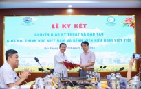 Bệnh viện Hữu nghị Việt Tiệp ký kết hợp tác về kỹ thuật cấy ốc tai điện tử 