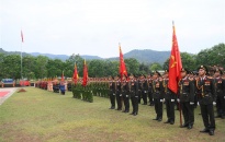 Bộ Công an tổng kết công tác tổ chức lực lượng tham gia diễu binh, diễu hành tại Lễ kỷ niệm 70 năm Chiến thắng Điện Biên Phủ