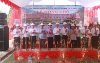 Huyện An Dương: Động thổ dự án nâng cấp đường giao thông thực hiện xây dựng  xã nông thôn mới kiểu mẫu tại xã Lê Lợi