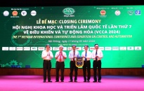 Bế mạc Triển lãm quốc tế lần thứ 7 về điều khiển và tự động hóa