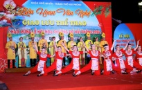 Liên hoan Ca – múa – nhạc quận Ngô Quyền 2024 