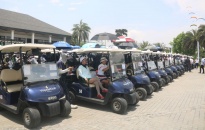 Hơn 300 vận động viên tham dự Giải Golf Hoa Phượng Đỏ - Hải Phòng 2024