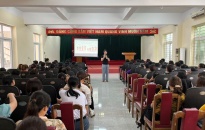 Truyền thông tư vấn cho trên 135 phụ huynh về kiến thức chăm sóc sức khỏe sinh sản vị thành niên trên địa bàn huyện An Dương