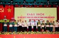Đại hội thi đua Quyết thắng Lực lượng vũ trang quận Ngô Quyền