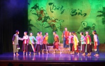 Liên hoan nghệ thuật sân khấu toàn quốc dành cho thiếu niên, nhi đồng năm 2024: Nhà hát Chèo Hà Nội biểu diễn vở “Nắm xôi kỳ diệu (Câu chuyện thằng Bờm)”