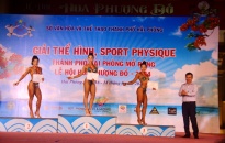 Giải Thể hình, Sport Physique Cúp Hoa Phượng Đỏ - Hải Phòng mở rộng năm 2024 thành công tốt đẹp