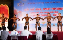 Chân dung nhà vô địch tuyệt đối Giải Thể hình, Sport Physique Cúp Hoa Phượng Đỏ - Hải Phòng mở rộng