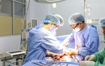 Bệnh viện Phụ sản Hải Phòng: Phẫu thuật thành công trường hợp người bệnh mắc u xơ tử cung lớn