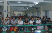 LĐLĐ huyện Vĩnh Bảo  Hơn 300 công nhân lao động Công ty TNHH Forever True Vĩnh Bảo Việt Nam được tuyên truyền về ATGT 