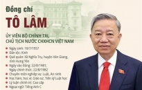 Tiểu sử tóm tắt của đồng chí Tô Lâm, Ủy viên Bộ Chính trị, Chủ tịch nước CHXHCN Việt Nam