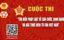 Câu hỏi cuộc thi viết “Tìm hiểu pháp luật về căn cước, định danh và xác thực điện tử của Việt Nam” trên địa bàn thành phố Hải Phòng