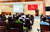 Huyện Tiên Lãng: Quán triệt, triển khai Luật Lực lượng tham gia bảo vệ an ninh, trật tự cơ sở