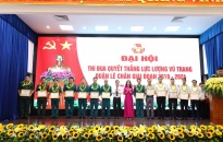 Đại hội Thi đua Quyết thắng Lực lượng vũ trang quận Lê Chân giai đoạn 2019-2024