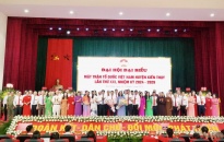 Đại hội Đại biểu MTTQ Việt Nam huyện Kiến Thụy lần thứ XXI, nhiệm kỳ 2024-2029