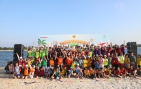 150 học sinh tiêu biểu tham gia “Trại hè yêu thương” tại Hải Phòng