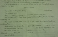 Giăng lưới “mẹ mìn”