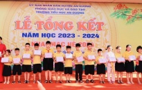 Trường tiểu học An Dương: Tổng kết năm học 2023-2024 và Khai mạc hè 2024
