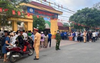 Công an thành phố triển khai các phương án bảo đảm tuyệt đối an ninh, an toàn kỳ thi tuyển sinh vào lớp 10 THPT năm 2024