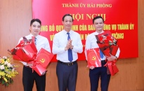 Công bố Quyết định của Ban thường vụ Thành ủy Hải Phòng về công tác cán bộ tại Báo Hải Phòng