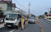 Công an huyện Kiến Thụy: Tăng cường tuần tra kiểm soát, xử lý vi phạm đối với chuyên đề nồng độ cồn 