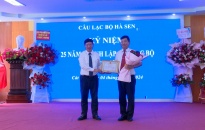 Câu lạc bộ Hà Sen (huyện Cát Hải) kỷ niệm 25 năm thành lập (19/5/1999 – 19/5/2024)