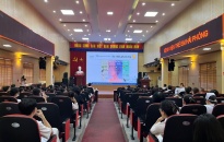 Bệnh viện Trẻ em Hải Phòng: Tổ chức Hội thảo khoa học chuyên đề “Cập nhật kiến thức Dị ứng – Miễn dịch lâm sàng”