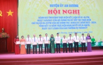 Huyện An Dương: Biểu dương, khen thưởng nhiều tập thể cá nhân có thành tích xuất sắc trong Nghị quyết 28-NQ/TU và Kết luận số 01-KL/TW