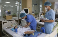 Bệnh viện Trẻ em Hải Phòng: Cấp cứu thành công bệnh nhi gần 4 tuổi ngừng thở, tím tái toàn thân, không bắt được mạch