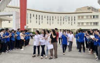 Kết thúc Ngày thi đầu tiên của kỳ thi tuyển sinh vào lớp 10 THPT chuyên Trần Phú năm học 2024 – 2025 thành phố: Bảo đảm tổ chức thi an toàn, đúng quy chế
