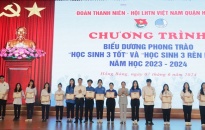 Quận Hồng Bàng khai mạc hoạt động Hè 2024: Tặng quà 30  học sinh có hoàn cảnh khó khăn vươn lên học giỏi